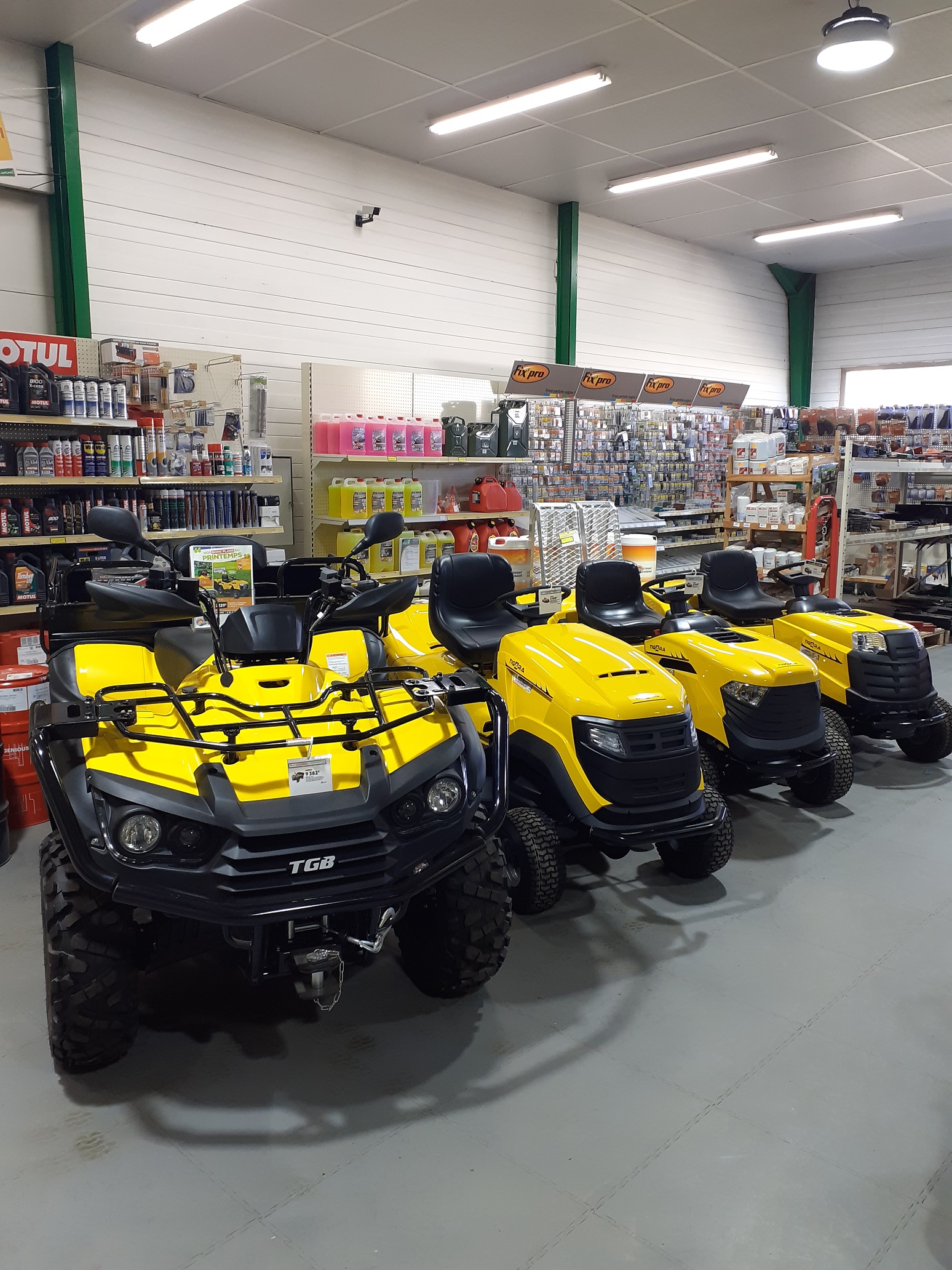 Motoculture de plaisance  Vente matériel agricole et motoculture à